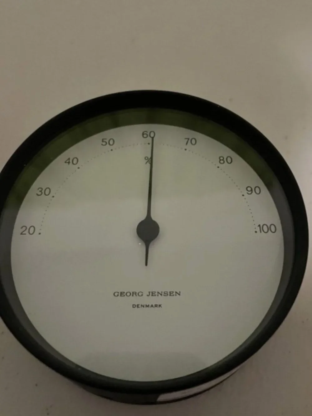 Henning Koppel Design for George Jensen Hygrometer & Barometer Weather Station